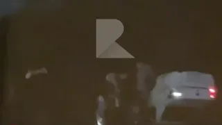 В рязанском ГИБДД прокомментировали перевернувшееся авто на Московском шоссе