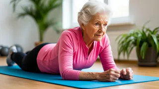 «Тихая гибель» костей: первый признак остеопороза, который все игнорируют. Простые упражнения для силы и равновесия