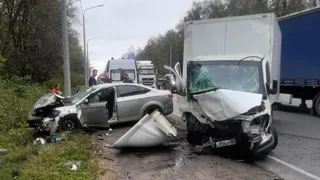 В Рязани на трассе М5 произошла авария с пострадавшими