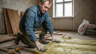 Финский метод: как сделать теплый пол в доме на века - без электричества и труб