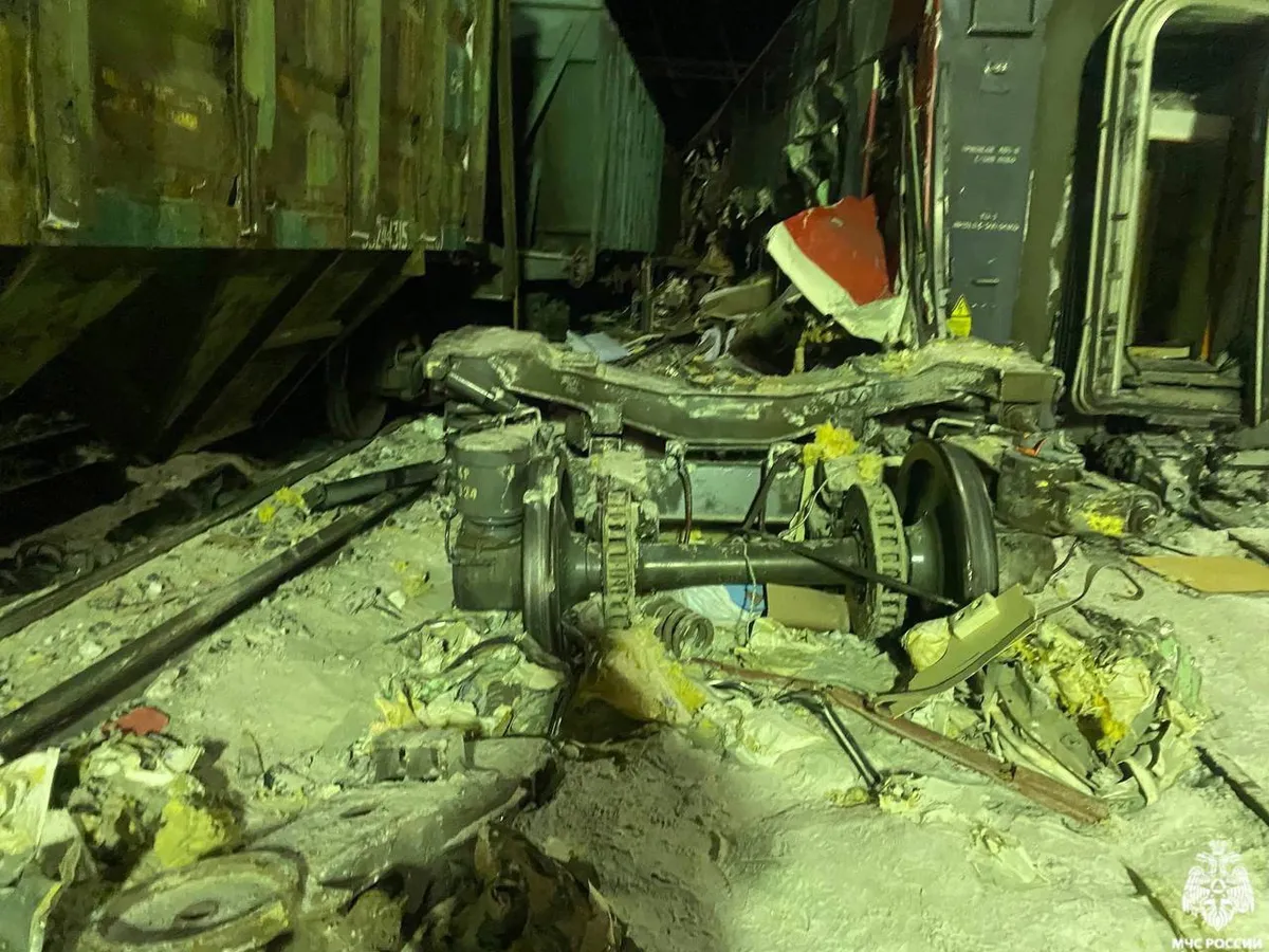 Увеличилось число пострадавших в результате аварии поезда «Мурманск — Санкт-Петербург»