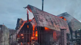 Два пожара из-за печного отопления произошли в Коми за сутки