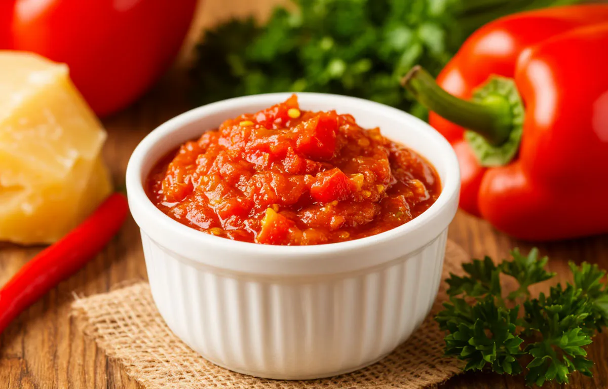 Болгарская "намазка" из сладкого перца: вот что делаю из остатков урожая — пряная и ароматная, лучше соуса и икры