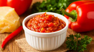 Болгарская "намазка" из сладкого перца: вот что делаю из остатков урожая — пряная и ароматная, лучше соуса и икры