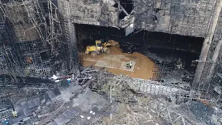 Спасатели МЧС России завершили аварийно-спасательные работы в «Крокусе»