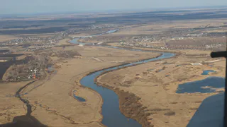 Больше не затоплены: два моста в Рязанской области показались из-под воды