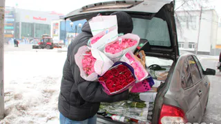 Предпраздничный бум в Рязани – миллион цветов на подходе