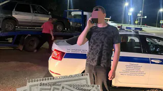 Несовершеннолетнего водителя задержали с целым перечнем нарушений в Чувашии