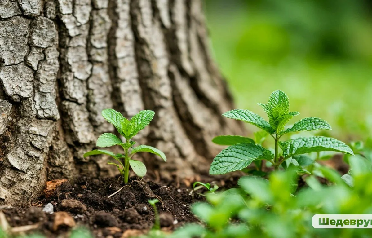 Лучше бархатцев: сажаем под яблоней 3 небольших кустика — муравьи с тлей все лето обходят дерево за версту