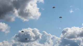 В Рязанской области начались первые учения ВДВ с применением новейшей техники