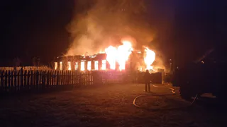 В Рязанской области за сутки произошло 10 пожаров