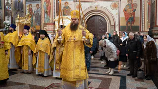 В столице Коми совершили торжественное богослужение в честь святой Татианы