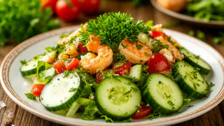 В августе всей семьей подсели на это свежий салат из огурцов - готовится за 5 минут, просто и очень вкусно