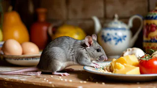 Как мыши выбирают себе дом для зимовки: выгоняем их раз и навсегда