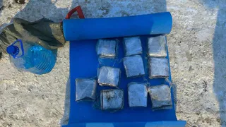 В Коми задержали курьера с десятью свертками наркотиков