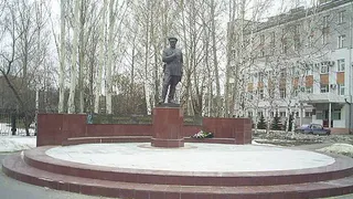 В Пензе прообразом памятника участковому милиционеру стал капитан Григорий Шелков