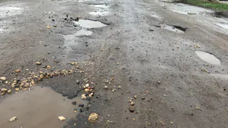 Рязанцы пожаловались на ужасную дорогу в Семчино