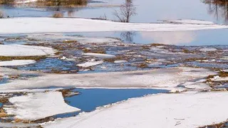 В Нижнекамске половодье ожидается на неделю раньше