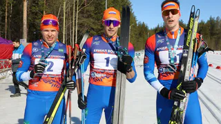 Лыжник из Коми выиграл марафон в Мурманской области