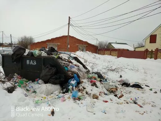 Несанкционированная свалка в Дмитриевке: люди платят, мусор не вывозят с осени