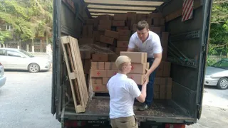 В Брянск пришла очередная партия помощи из Красного креста