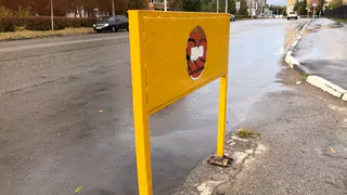 В пятницу на несколько часов перекроют Михайловское шоссе