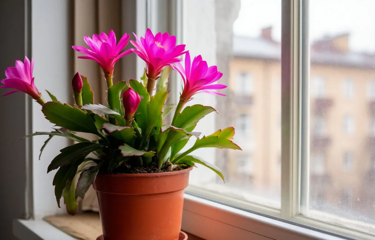 Один настой - и ваш декабрист сплошь покроется бутонами: секрет для тех, кто не любит возиться с цветами