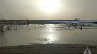 В Татарстане вода подобралась к мостам и домам: подтоплено больше 20 участков 