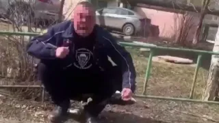 В Рязани мужчина напал на автомобиль и просил отвезти его на Украину