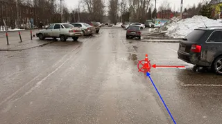 В Коми столкнулись две иномарки: виновник ДТП – рецидивист