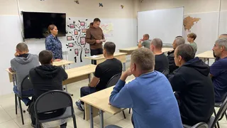 УФСИН Чувашии показал, как психологи готовят к выходу на свободу заключенных