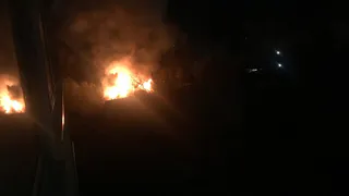 Мужчина сгорел заживо: в Кальном произошел пожар в  частном доме