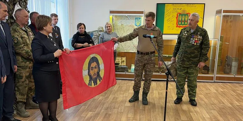 В Пензе открыли музей, посвященный военной операции на Украине