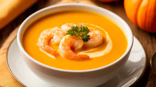 5 лет назад я попробовала вкуснейший тыквенный суп: с тех пор готовлю его каждую осень – делюсь рецептом