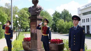 Во Владимире торжественно открыли бюст первому следователю в истории России