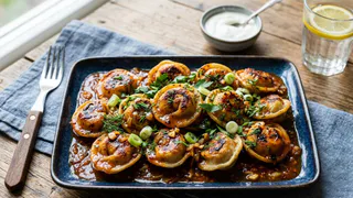 Варить пельмени — прошлый век: знакомый китаец подсказал новый способ — ресторанный вкус и подача