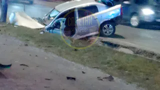 В Покрове на неисправном светофоре едва не произошло серьёзное ДТП