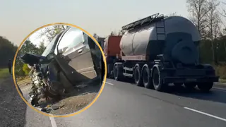"Лобовое, трупы": трасса "Рязань-Михайлов" встала из-за страшной аварии