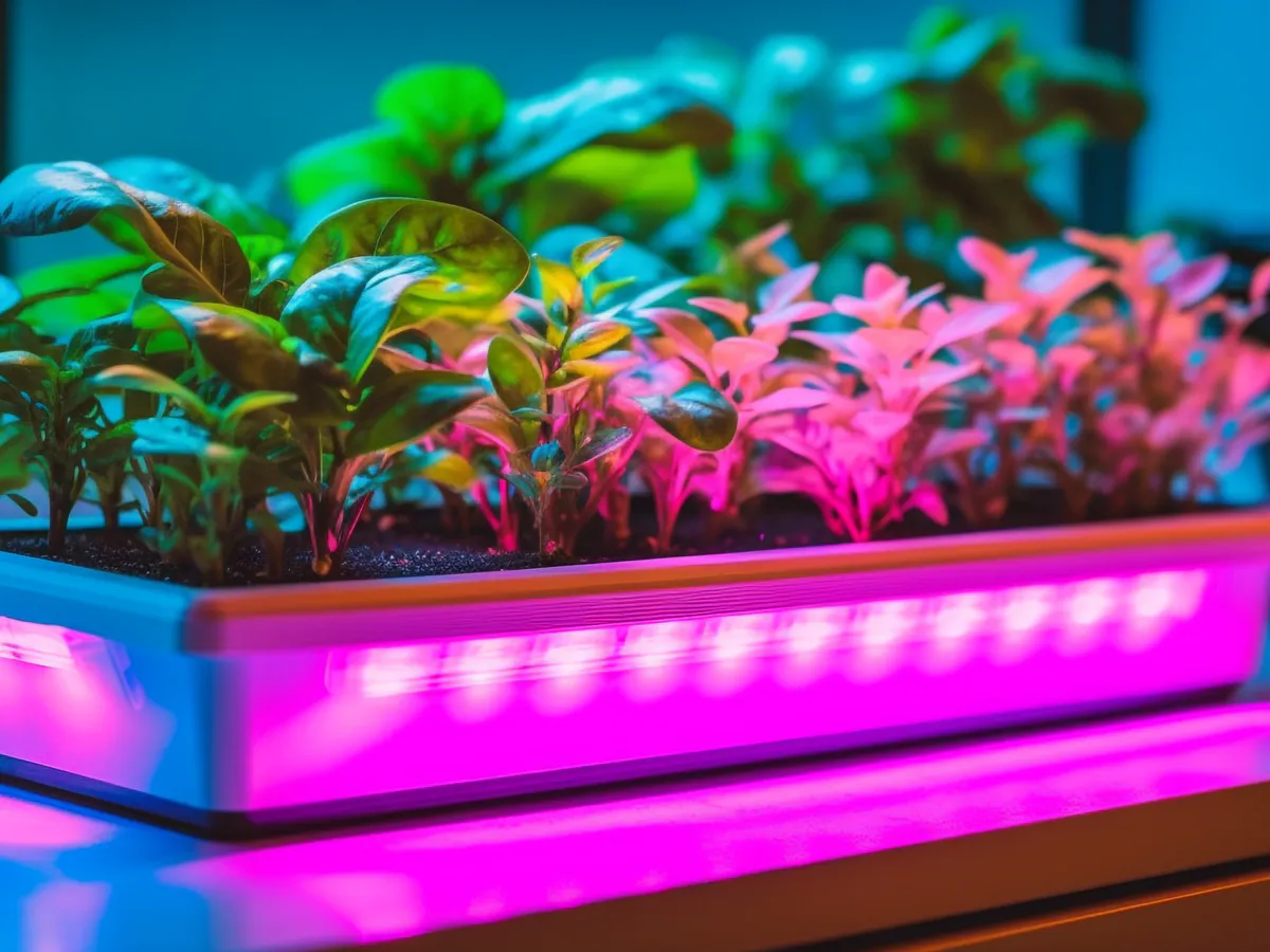 Как обеспечить рассадам помидоров достаточное освещение для крепкого роста