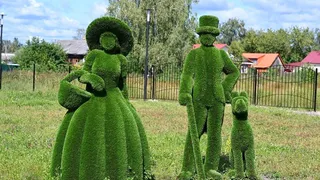 В поселке Гусь-Хрустального района завершили ремонтные работы на нескольких объектах