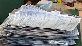 Задержали мошенников, которые штамповали поддельные полисы ОСАГО