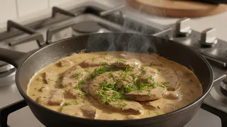 Залила печень кипятком и добавила горчицу: теперь постоянно так готовлю – нежнее, сочнее и вкуснее печенки еще не пробовала, делюсь