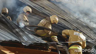 В районе Недостоево в пожаре погибла женщина