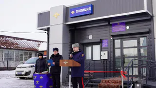 В Челябинской области открыли модульный пункт полиции