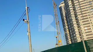 На дороге в Рязани установили новую камеру