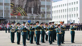 Столица Коми готовится к параду Победы с участием военной техники