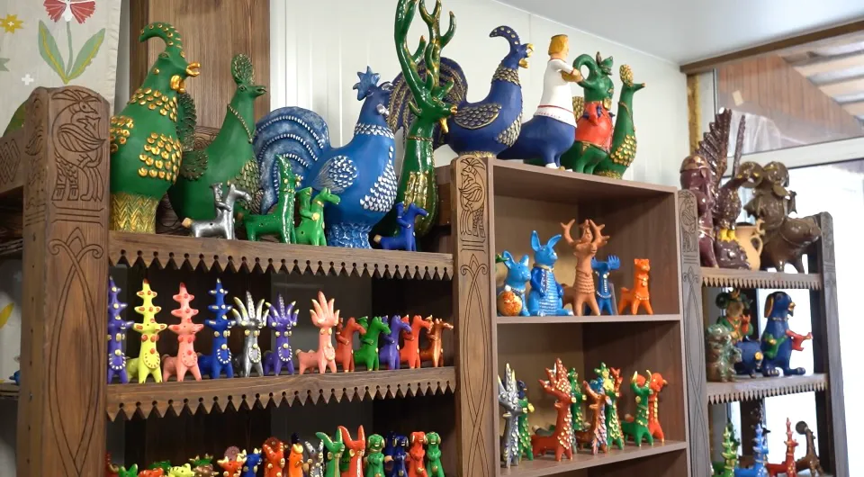 Пензенская школьница презентовала проект по созданию скульптуры, посвященной абашевской игрушке