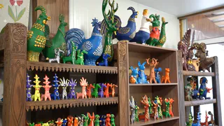 Пензенская школьница презентовала проект по созданию скульптуры, посвященной абашевской игрушке