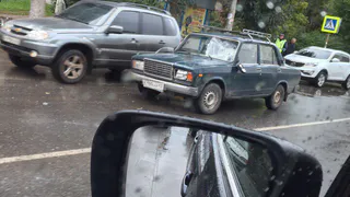 В Рязани сбили пешехода