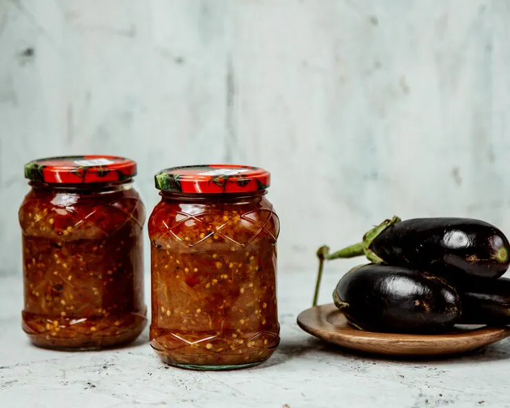 Рецепт баклажанов по-грузински на зиму